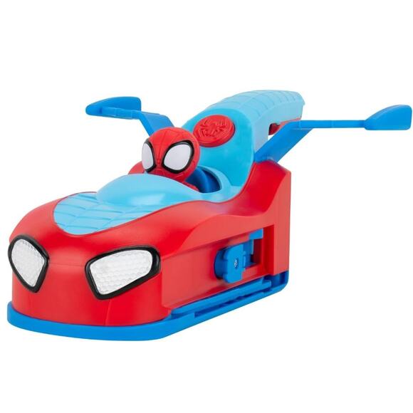 Marvel Spidey and His Amazing Friends Spidey Team Split Racer 3-in 1 Vehicle NWT - Picture 6 of 7